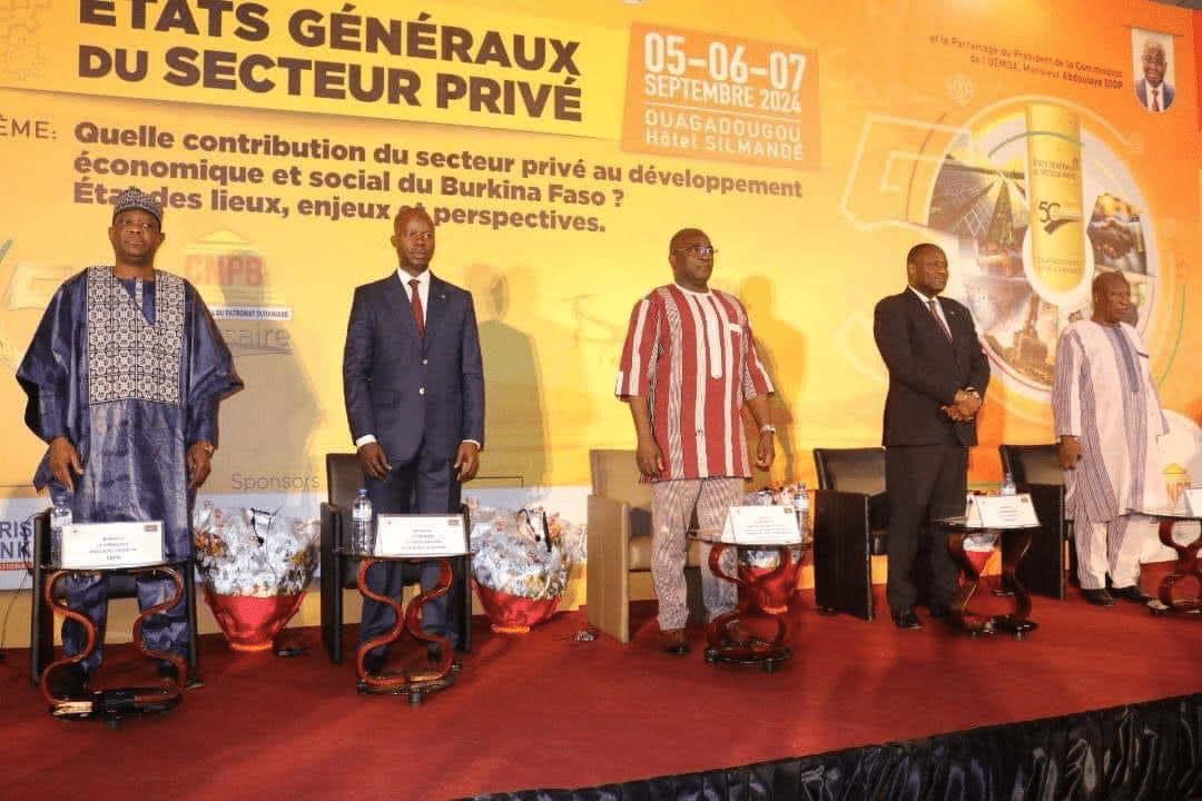 Burkina Faso : en marge des états généraux du secteur privé