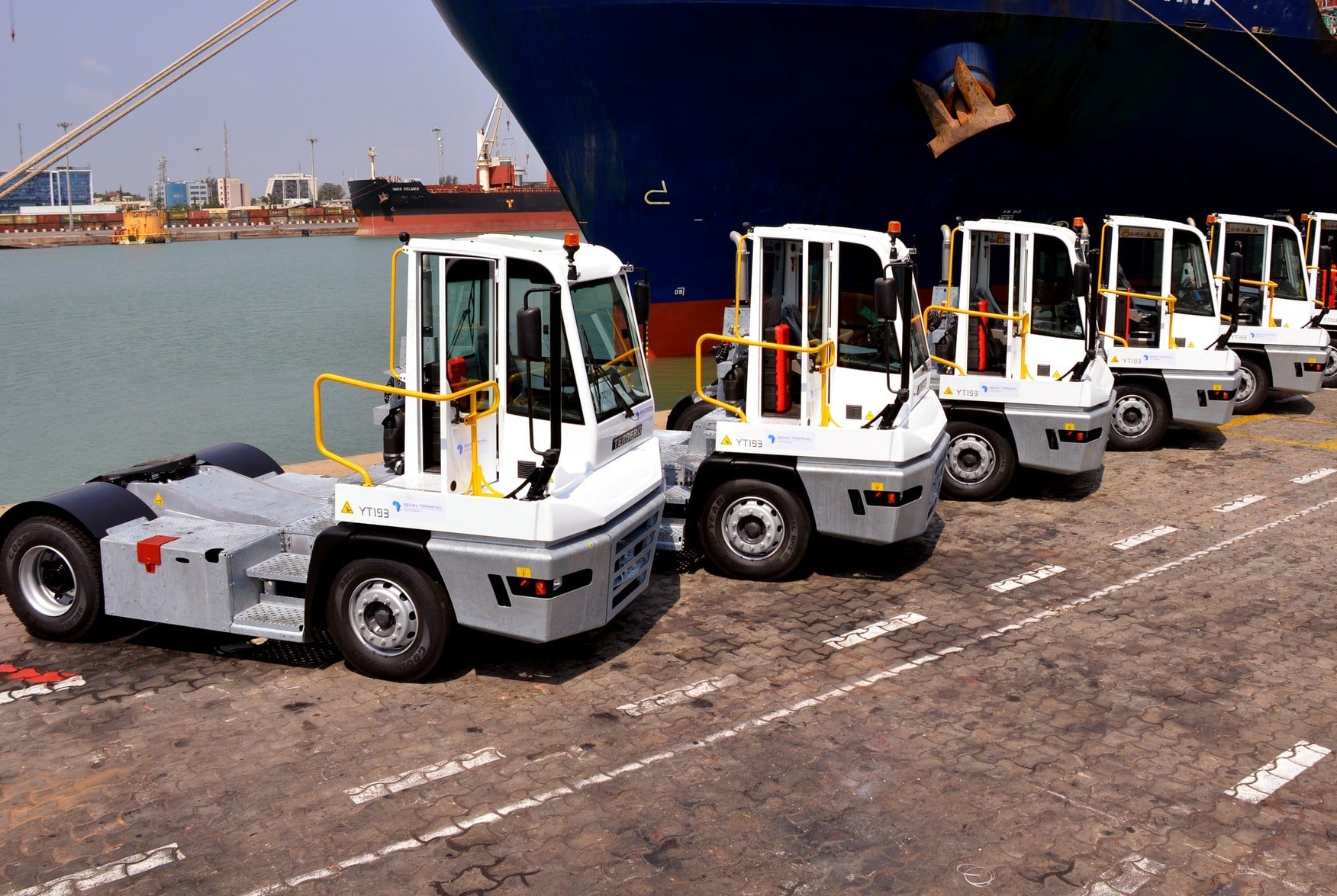 Bénin Terminal renforce ses équipements au Port de Cotonou avec l’acquisition de nouvelles machines