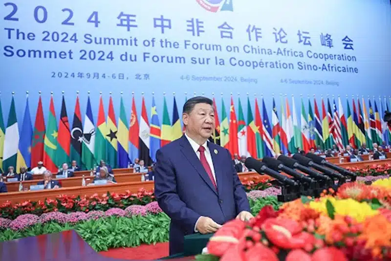 Pékin : Xi Jinping rassure et promet 50 milliards de dollars à ses partenaires africains