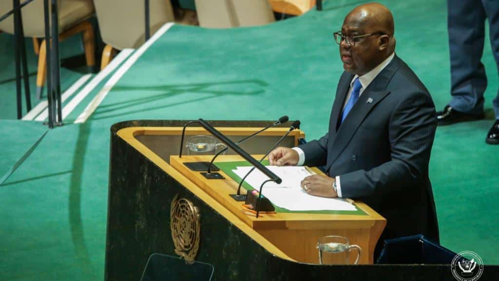 Félix Tshisekedi: « La RDC nécessite des investissements annuels d’environ 32 milliards USD pour être en adéquation avec les ODD»