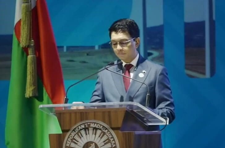 En marge l&rsquo;Assemblée Générale d’Africa50, Andry Rajoelina lance un message aux investisseurs internationaux