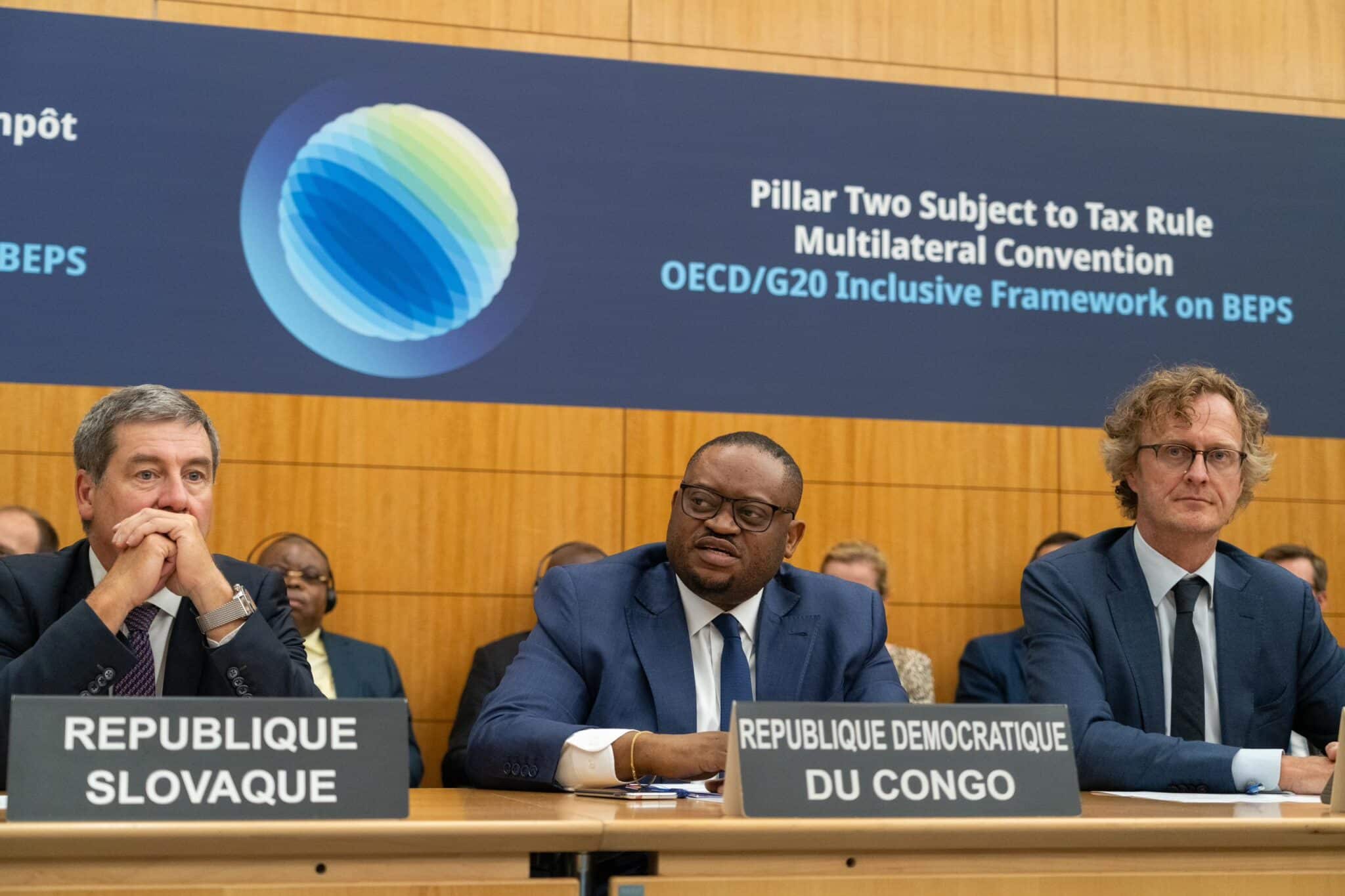 A l’OCDE, la RDC signe des accords pour lutter contre l’évasion fiscale