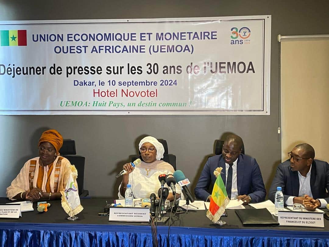 L’UEMOA présente ses réalisations phares pour marquer 30 ans d’existence