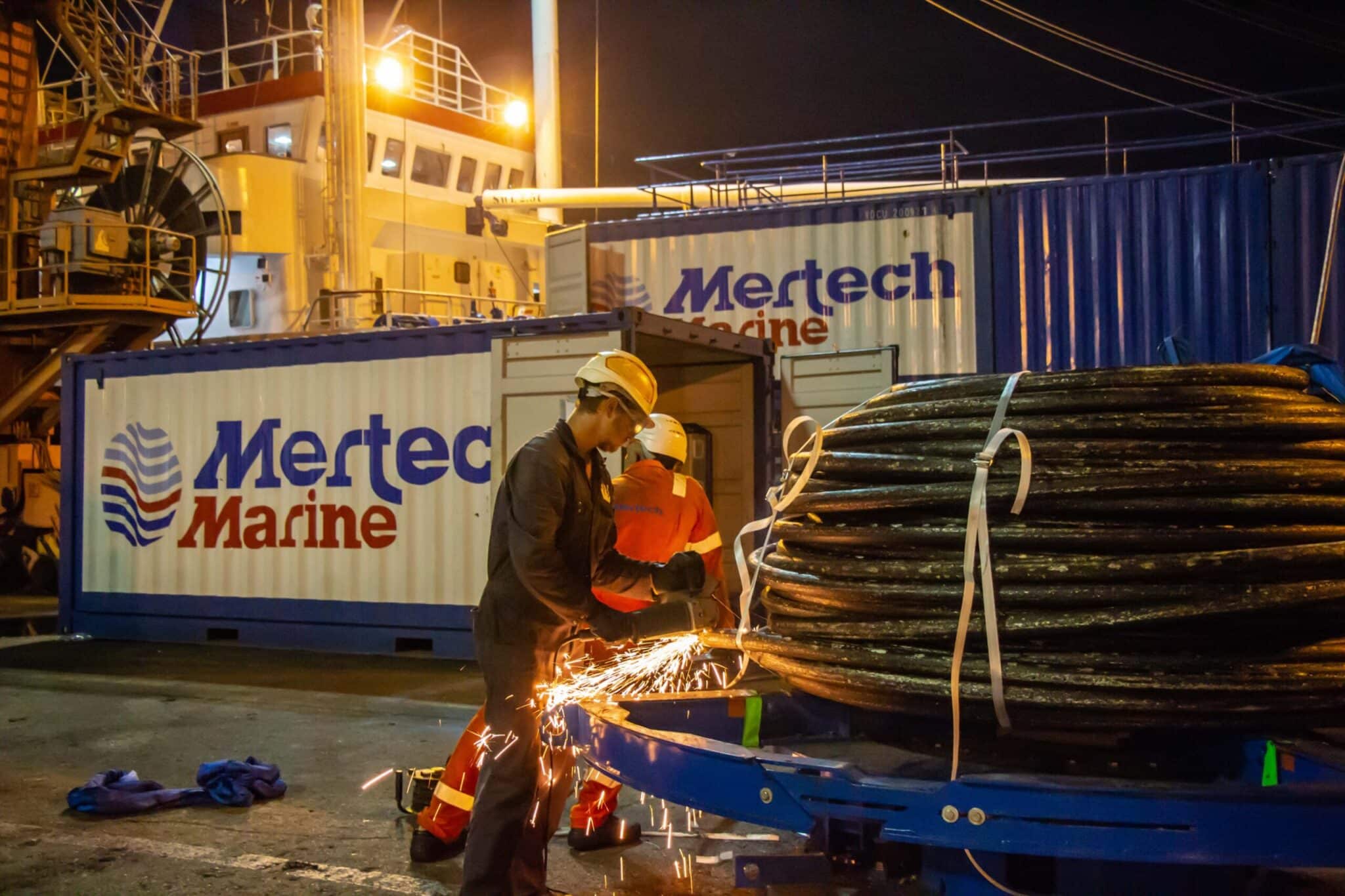 La société de capital-investissement Metier réalise un investissement stratégique dans Mertech Marine
