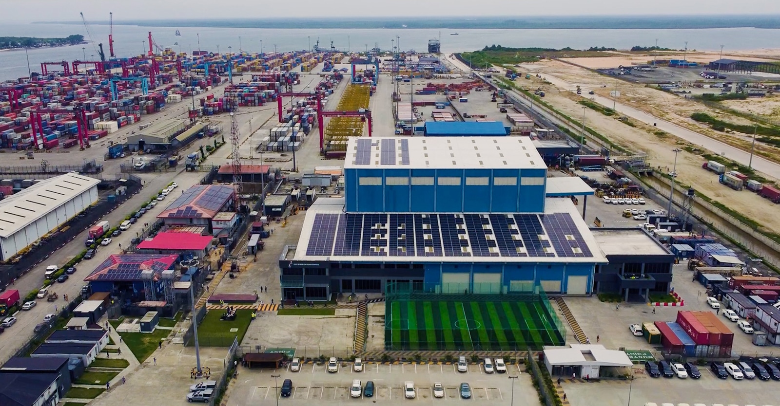 Nigeria : livraison du projet de modernisation du terminal WACT de 115 millions USD