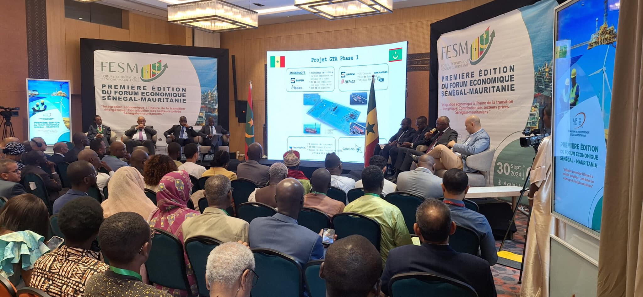 En direct: Jour 2 du Forum Economique Sénégal-Mauritanie