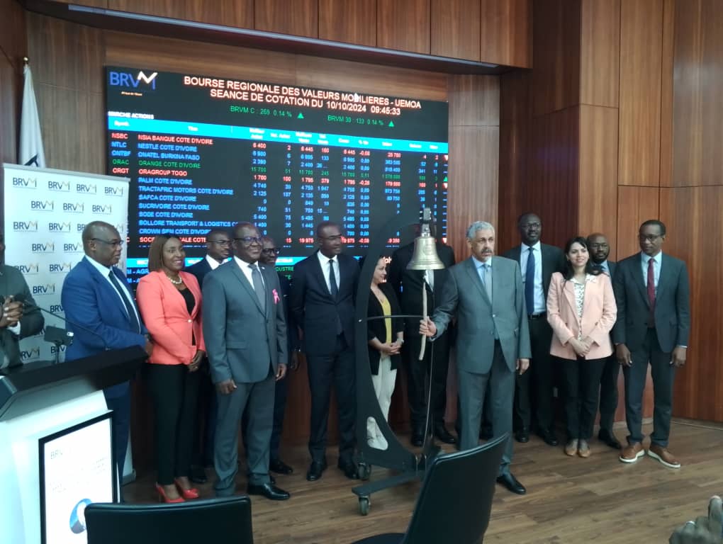 Sidi Ould Tah et Edoh Kossi Amenouve font le pari de la transformation économique via les PME