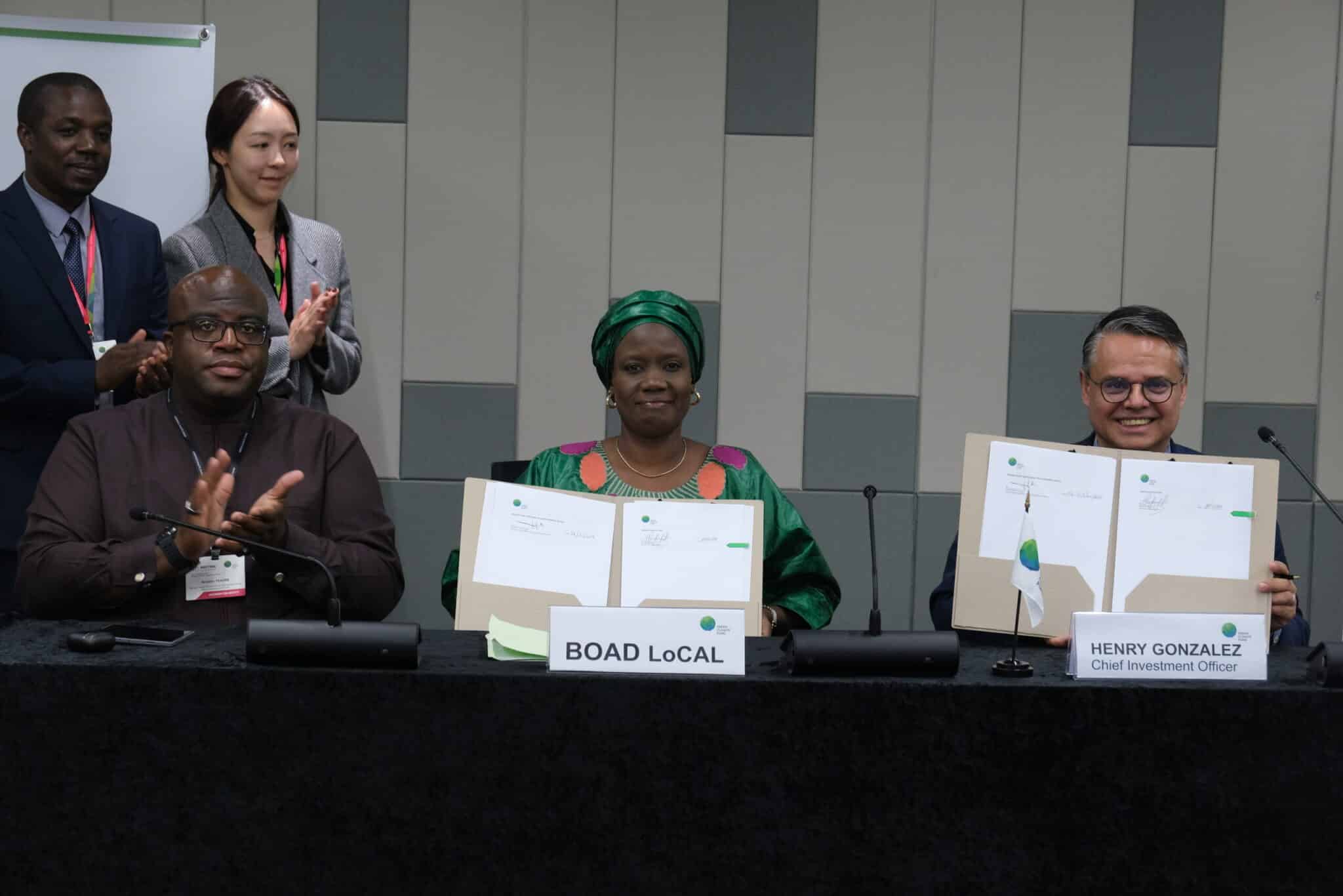 La BOAD bénéficie d’une subvention  du Fonds Vert pour le Climat (FVC) au profit du Burkina Faso, de la  Côte d&rsquo;Ivoire du Mali et du  Niger …