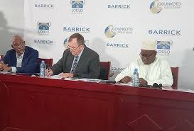 La brouille entre le Mali et Barrick Gold en 7 dates