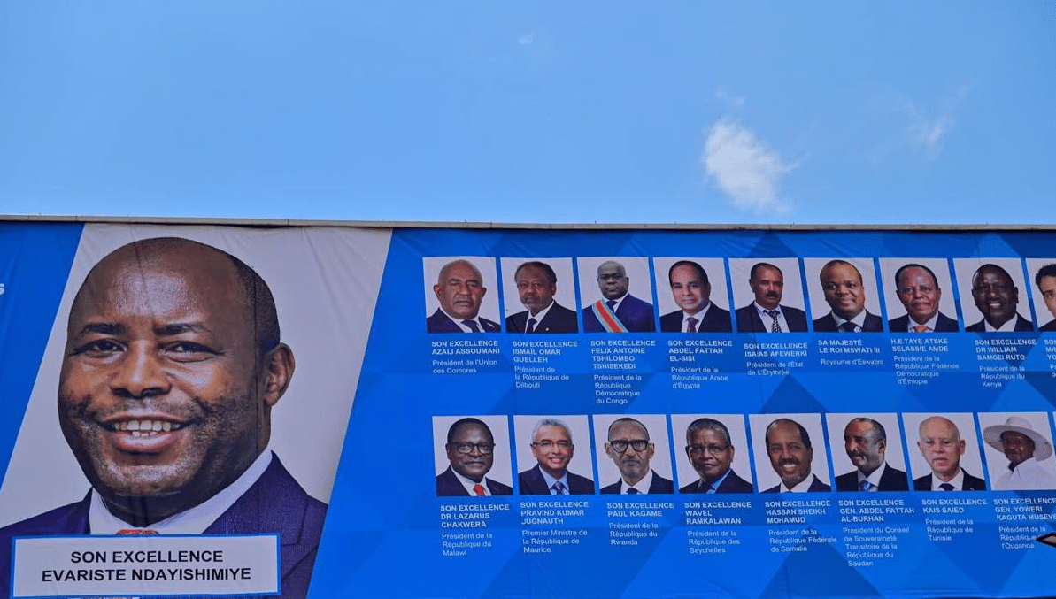 Le Burundi accueille le 23e sommet du COMESA