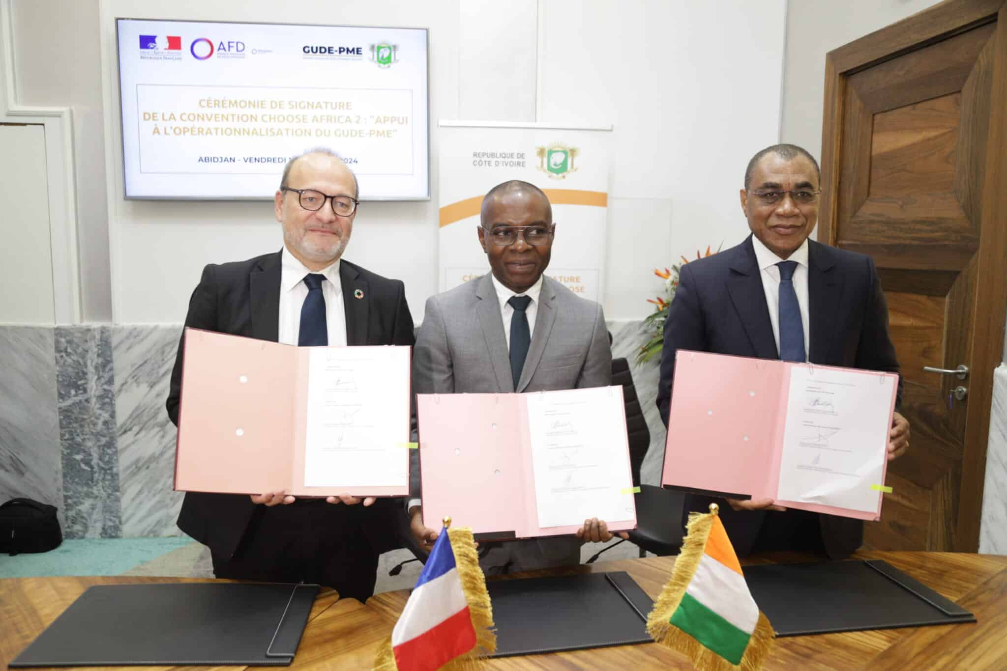 Choose Africa 2: un premier financement en CÔTE D’IVOIRE pour renforcer l&rsquo;accès au crédit de plusieurs milliers de TPME, en particulier de l&rsquo;entrepreneuriat féminin