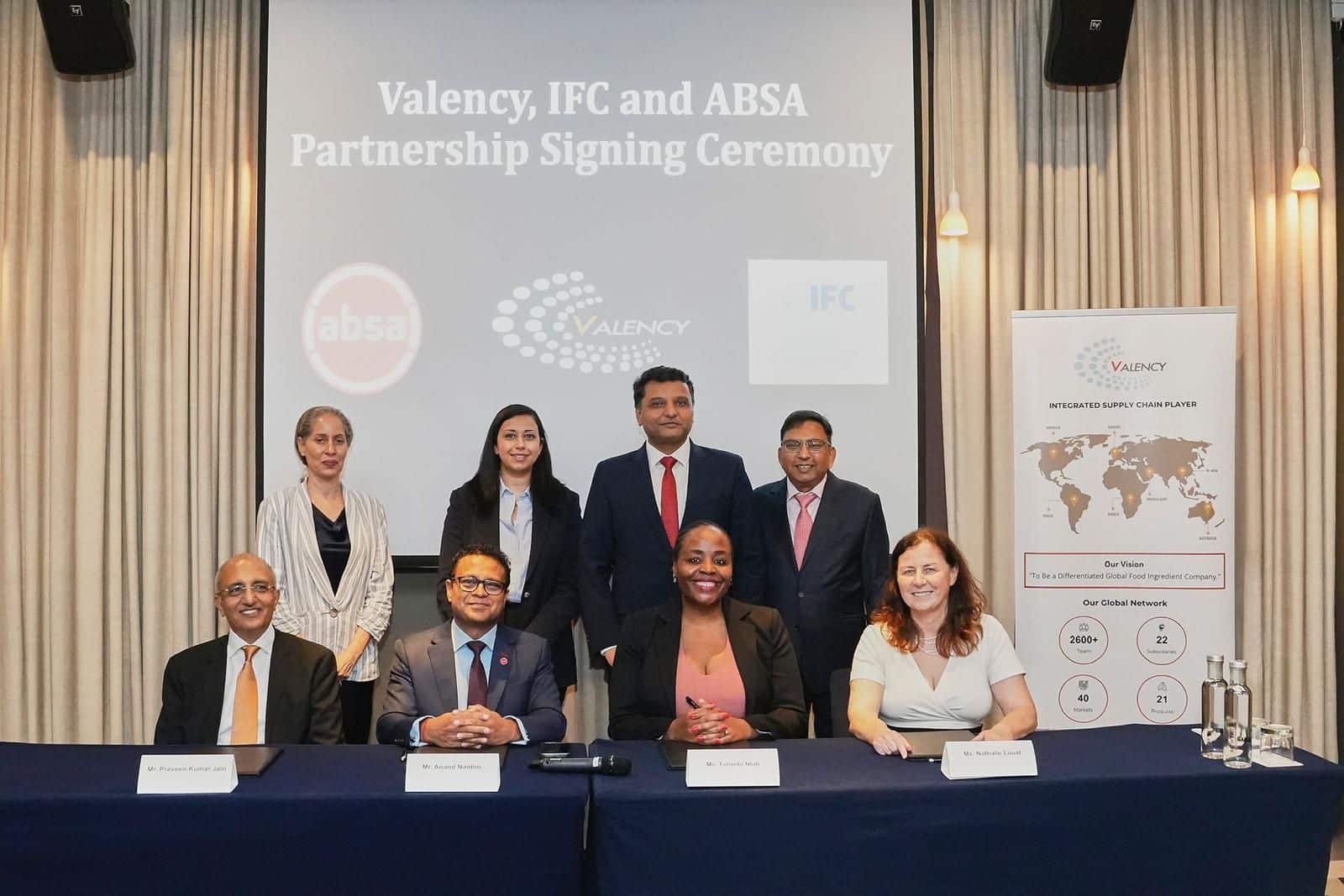 L’IFC et Absa fournissent une facilité de 50 millions USD à Valency pour renforcer ses activités en Afrique