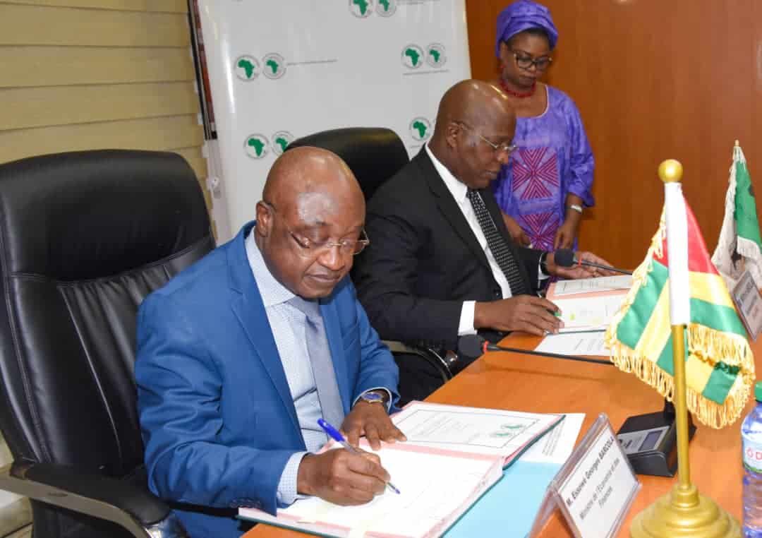 Le Togo et la BAD signent un accord d&rsquo;environ 27 millions USD pour la transformation agro-alimentaire