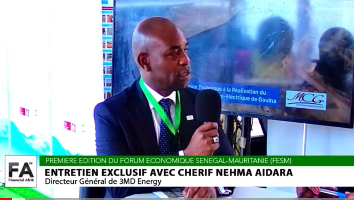 FESM 2024: entretien avec Cherif Nema Aidara, CEO de 3MD Énergie 