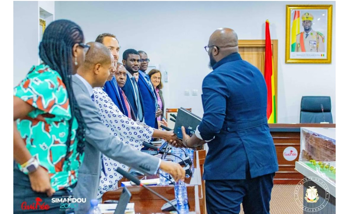 L’élève Guinée passe son examen oral et écrit devant le FMI