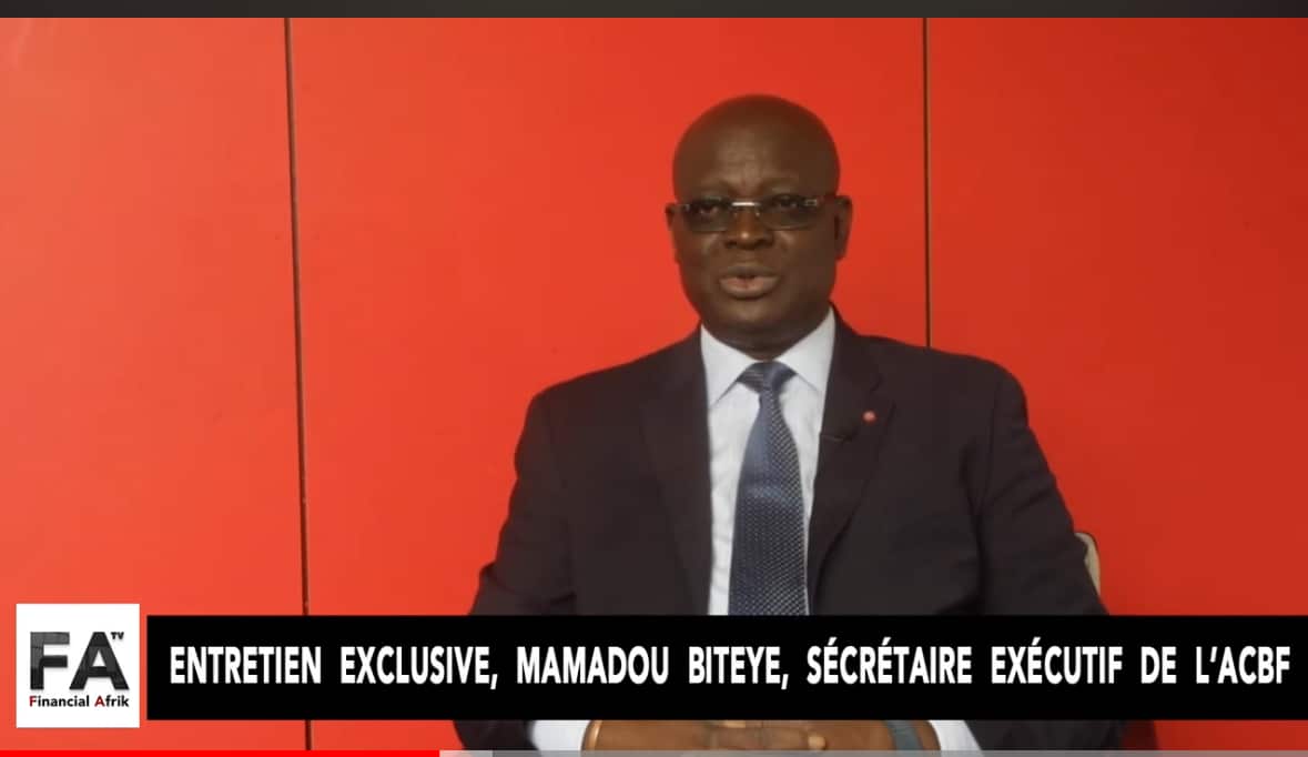 Entretien exclusif avec Mamadou Biteye, Secrétaire Exécutif de l&rsquo;ACBF