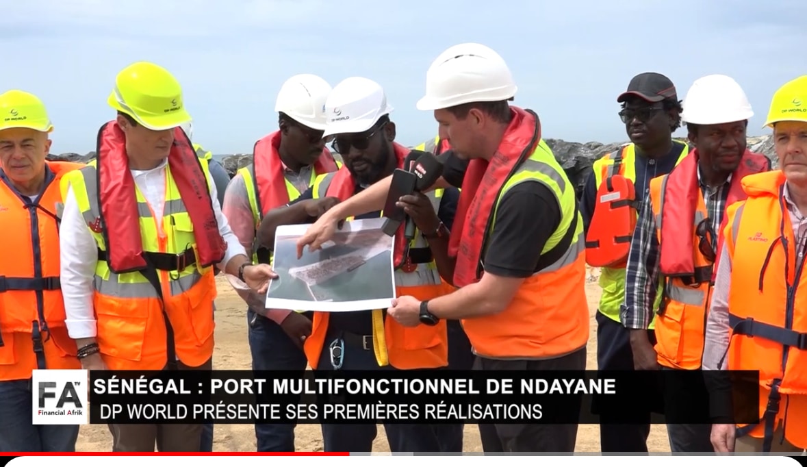 Sénégal : le port de Ndayane sort doucement des eaux (Reportage)