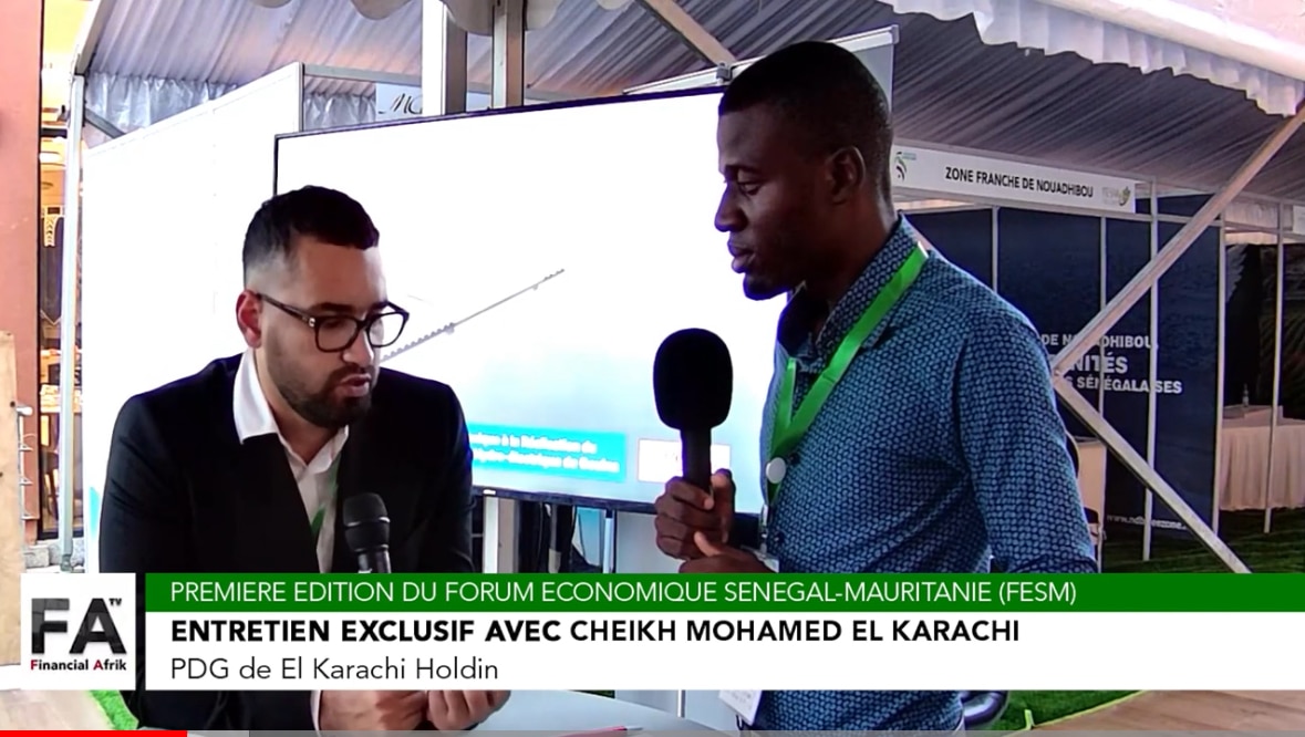 Entretien avec le mauritanien Cheikh Mohamed El Karachi, PDG de El Karachi Holding (FESM)