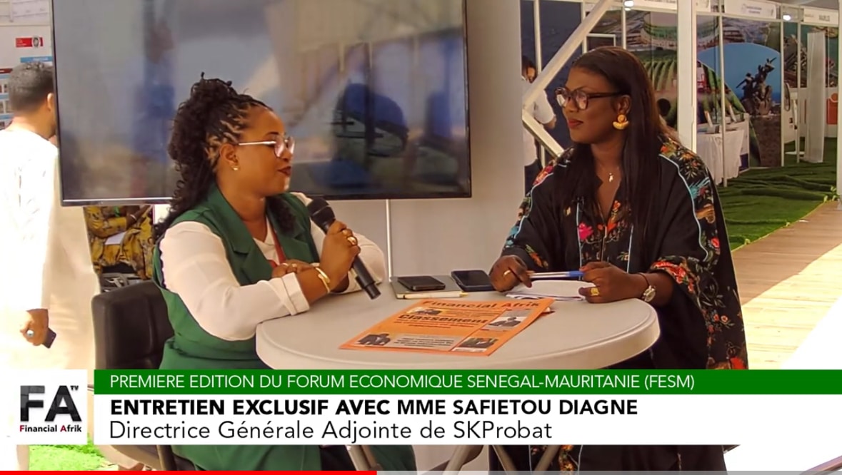 Entretien avec Mme Safietou Diagne, Directrice Générale adjointe de SK Probat