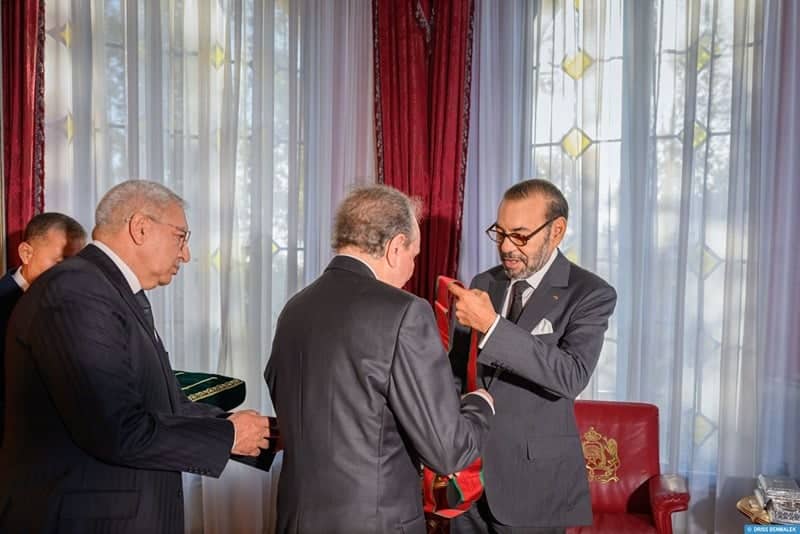 Maroc : après 21 ans à la tête du Haut Commissaire au Plan, Ahmed Lahlimi Alami passe le témoin à Chakib Benmoussa
