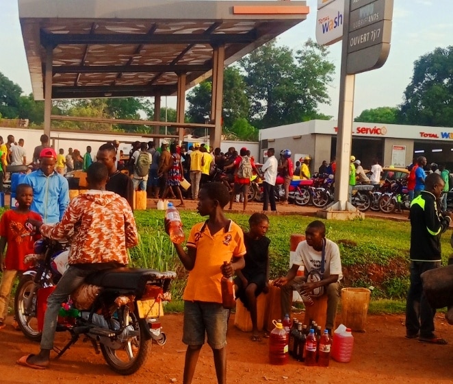 Le FMI rabaisse les perspectives de croissance de la Centrafrique en raison de la crise du carburant
