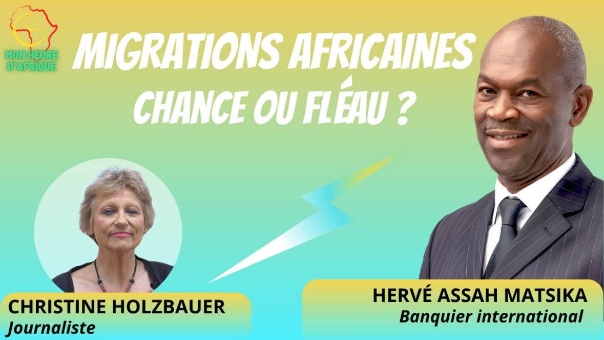 L’émission «Mon Heure d’Afrique» consacre sa huitième édition aux migrations africaines avec Hervé Assah Matsika