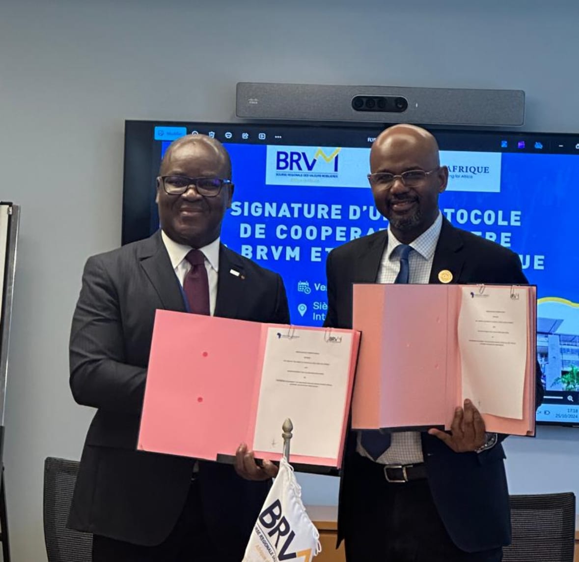 Shelter Afrique Development Bank (ShafDB) et la BRVM signent un accord stratégique