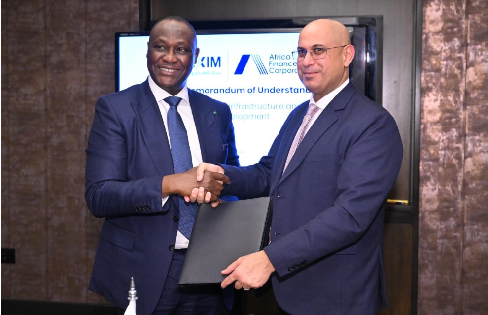 Protocole entre la Banque saoudienne d’exportation et d’importation (EXIM) et l’Africa Finance Corporation (AFC)