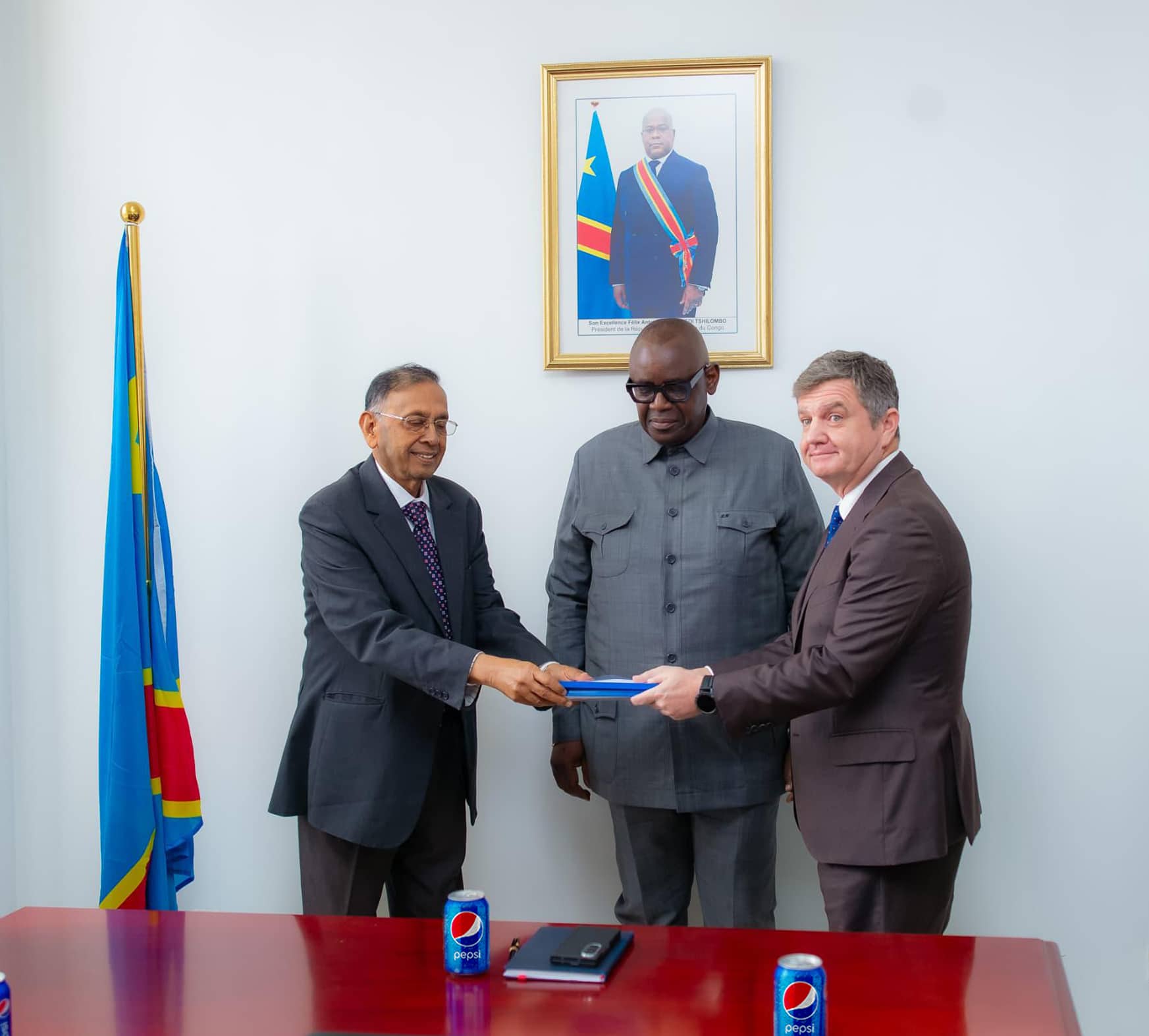 RDC: Varun Beverages s&rsquo;engage dans un investissement de 50 millions de dollars pour la construction d&rsquo;une usine de boissons
