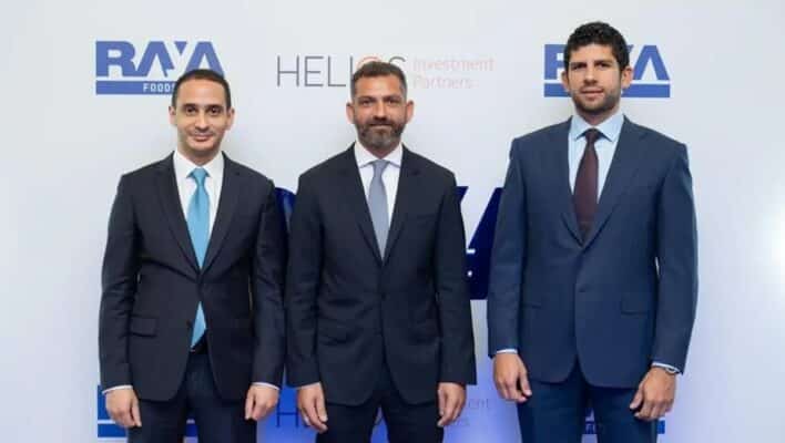 Helios acquiert une participation de 49 % dans Raya Foods en Egypte 