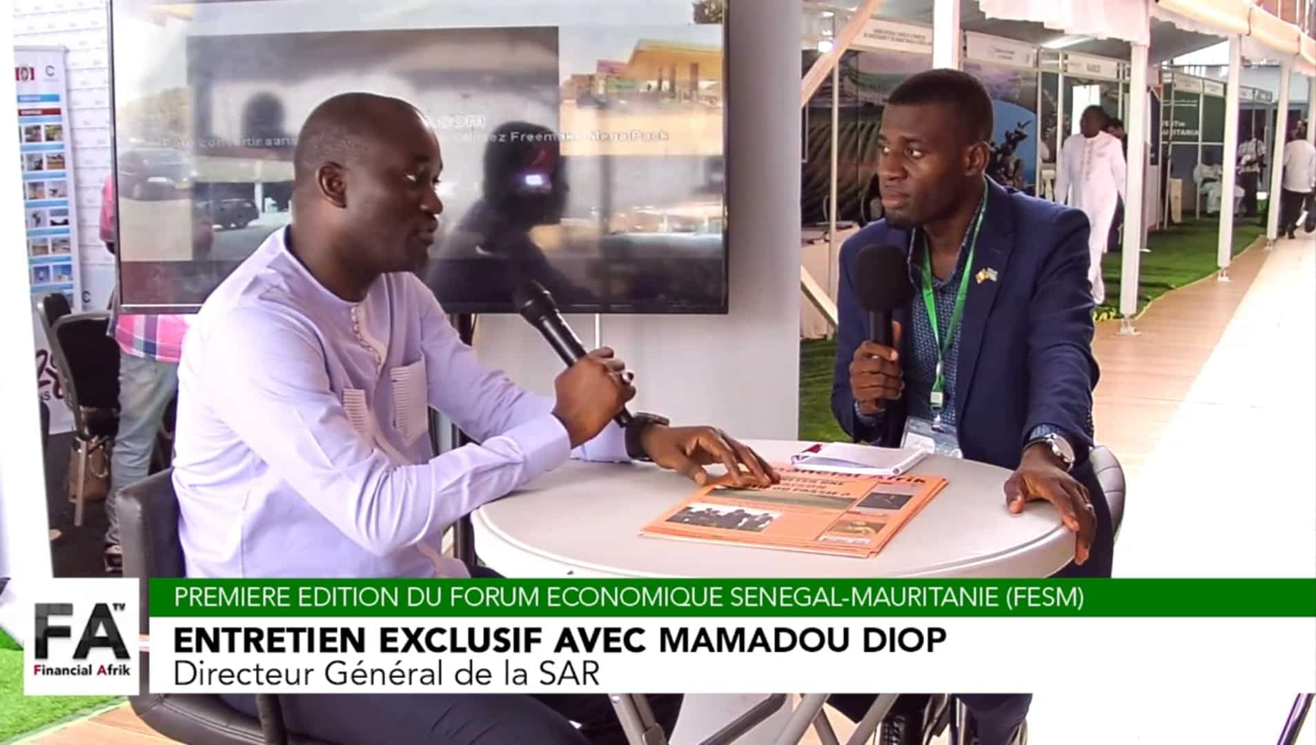 Sénégal : entretien avec Mamadou Diop, le DG de la SAR qui fait le pari de la pétrochimie