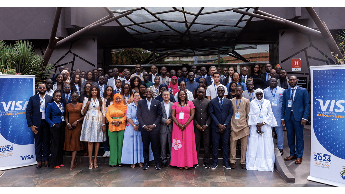 Visa rencontre  les banques et fintechs au Sénégal pour accélérer l’innovation dans les paiements numériques