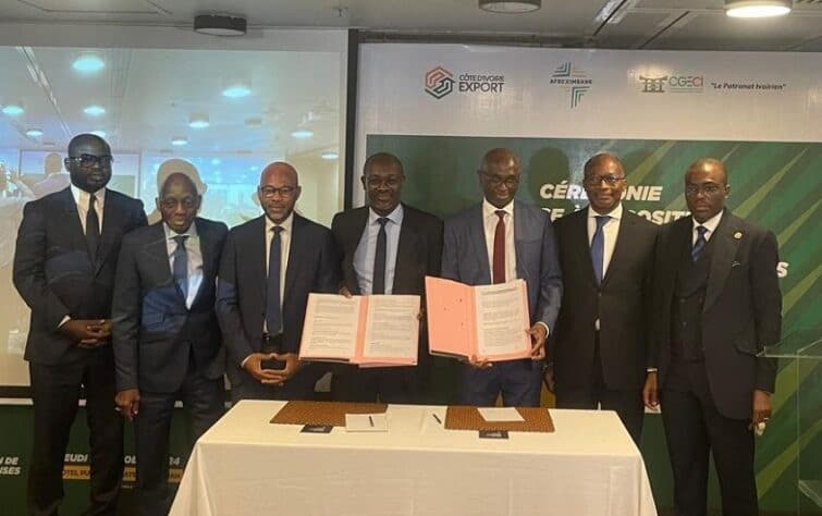 Les acteurs économiques ivoiriens activent leur business sur  la plateforme ATG d’Afreximbank
