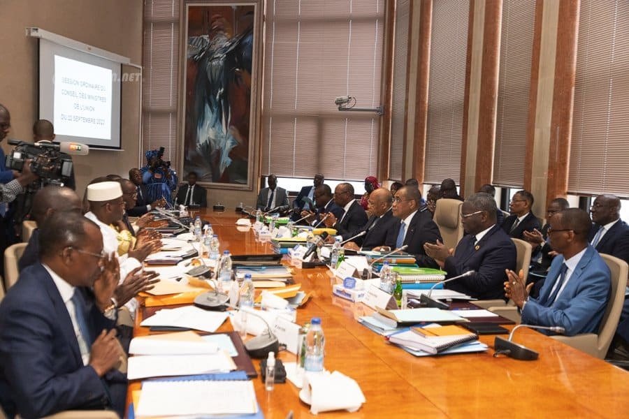 Communiqué de presse de la session ordinaire du Conseil des Ministres de L’Union du 26 septembre 2024 à Bissau