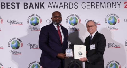 Communiqué de presse : Rawbank remporte le titre de « Best Global Bank 2024 » décerné par le magazine américain Global Finance