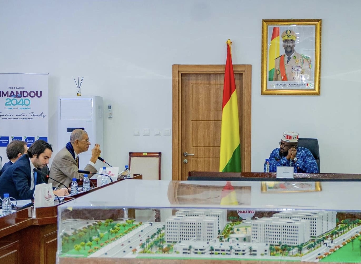 Southbridge travaille à la création d’un fonds souverain en Guinée
