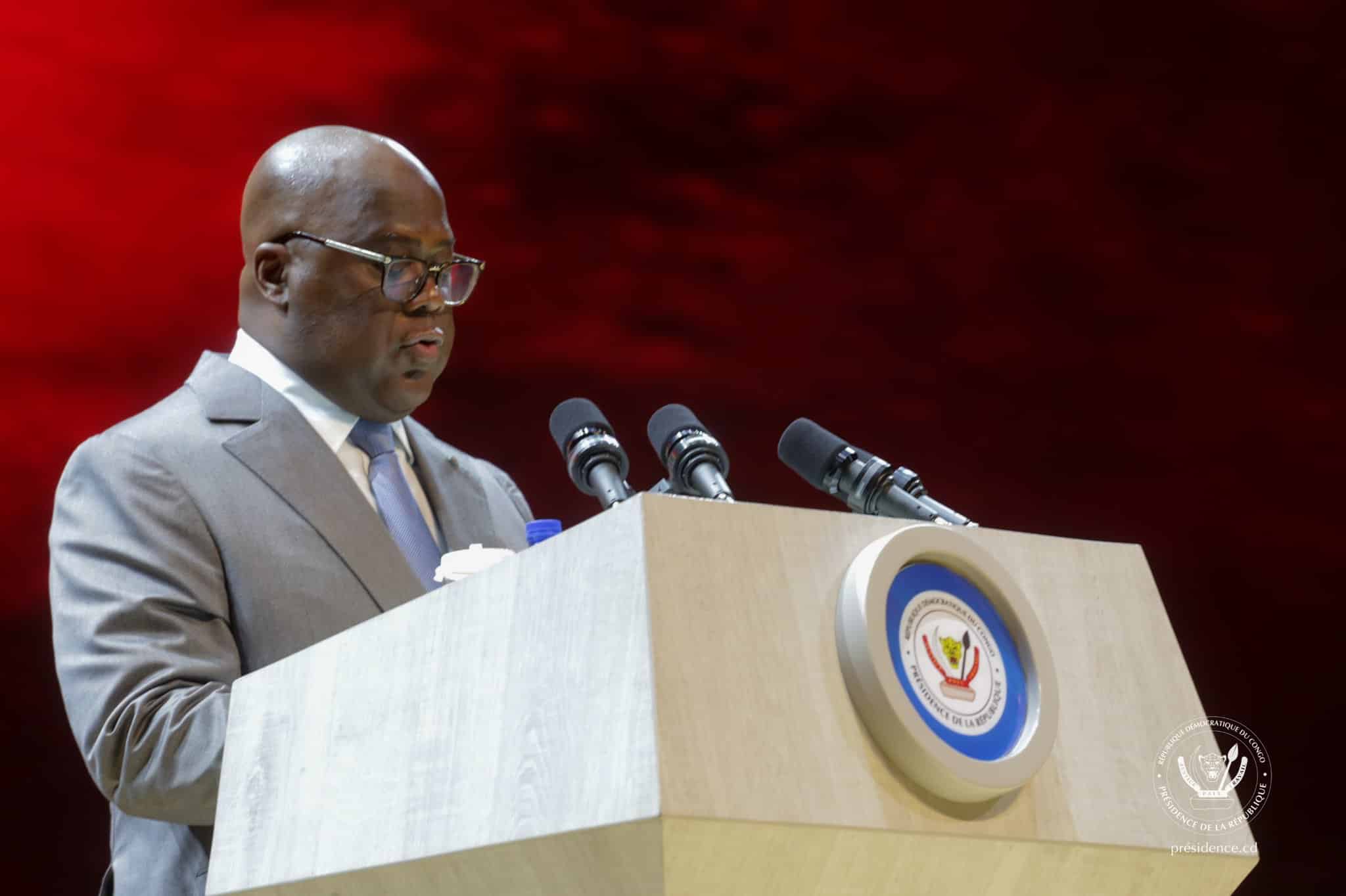 RDC : le président Félix Tshisekedi lance la 10e édition du Forum Makutano à Kinshasa