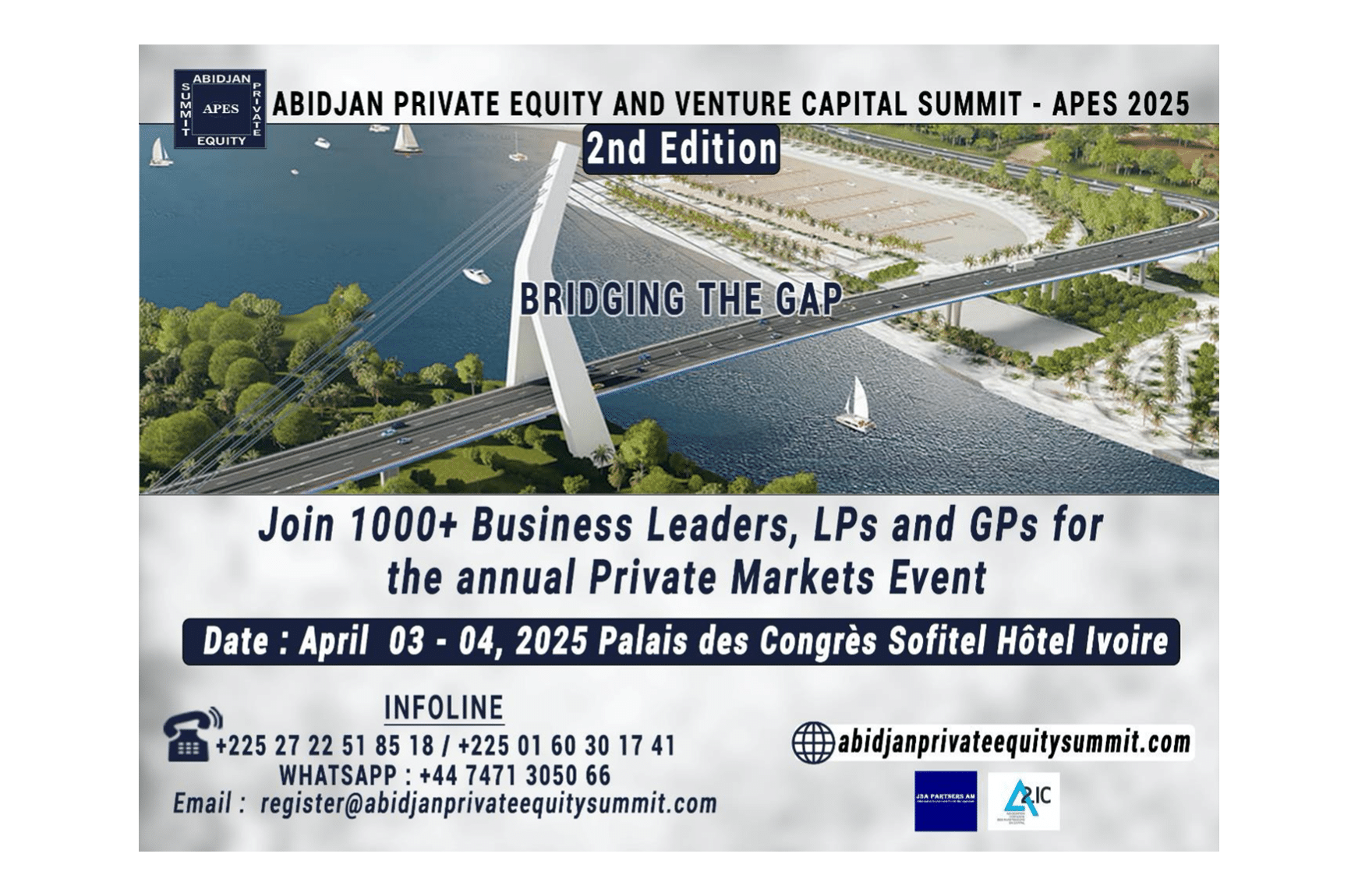 Abidjan : 2è Édition de l’Abidjan Private Equity and Venture Capital Summit – APES 2025