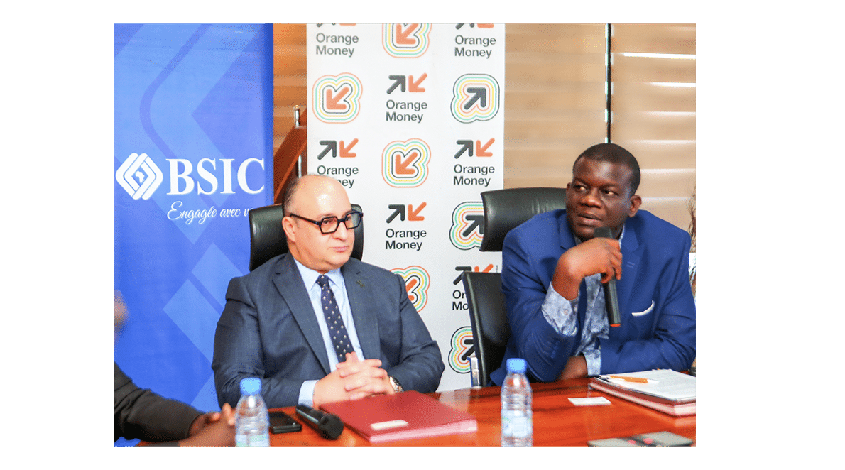 Signature du contrat de partenariat entre BSIC Sénégal et OFMS