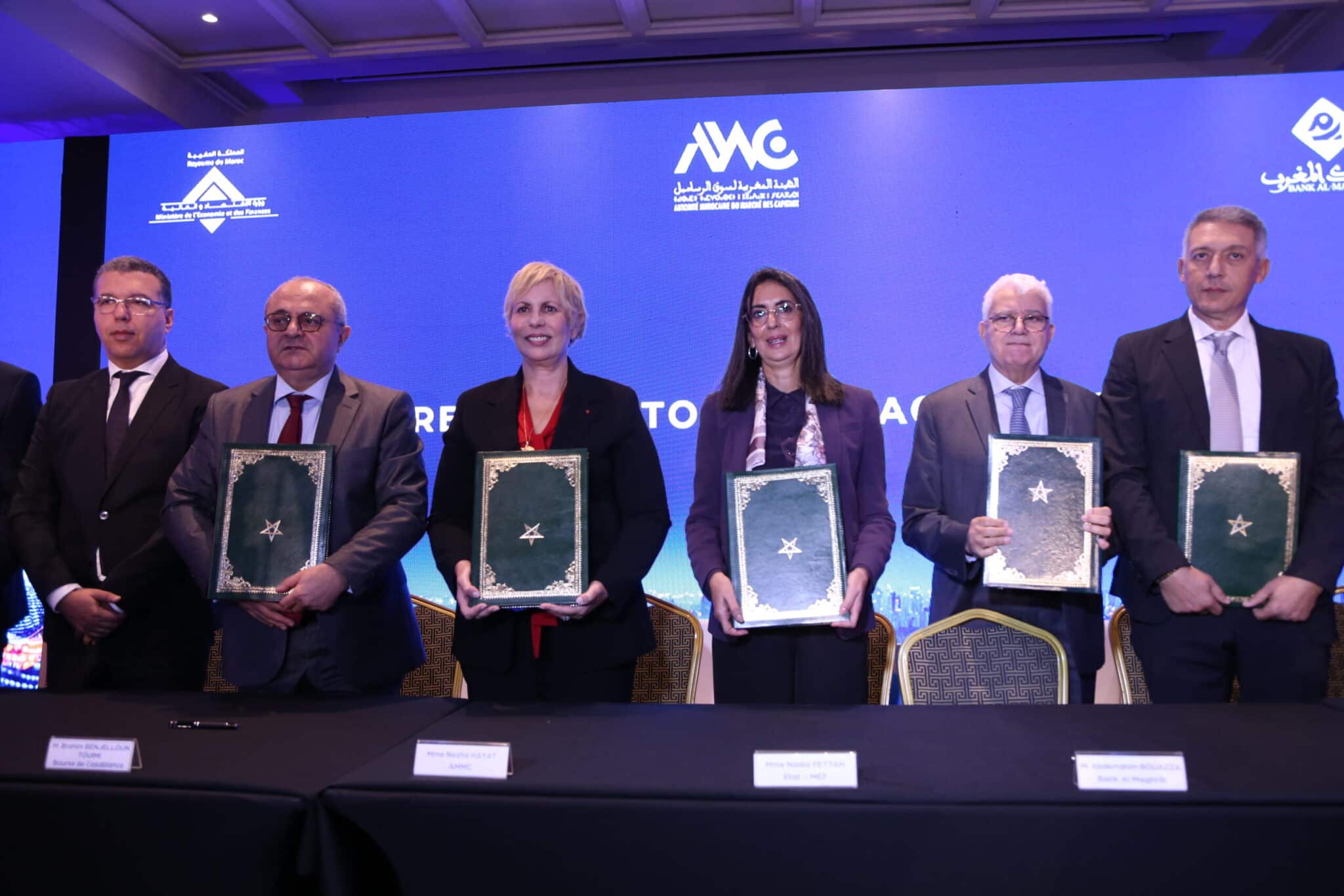 La Bourse de Casablanca inaugure son marché à terme
