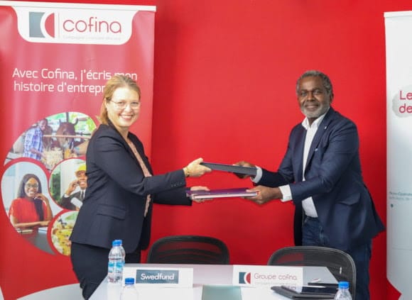 Financement des MPME: Swedfund prête 20 millions d’euros à Cofina