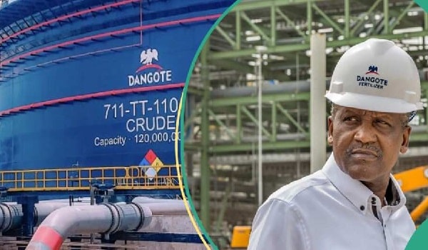 Nigeria : Échec du Plan de Vente de Pétrole Brut en Naira, la raffinerie Dangote en crise