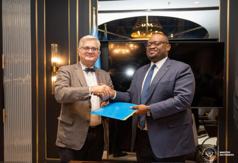 La RDC conclut des accords de coopération bilatérale avec l’AFD