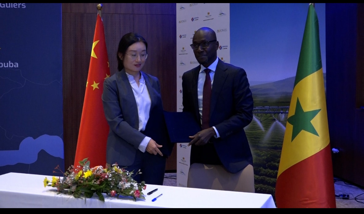 Sénégal : le Fonds Souverain d&rsquo;Investissements Stratégiques (FONSIS) et Sinohydro lancent l’autoroute de l’eau 