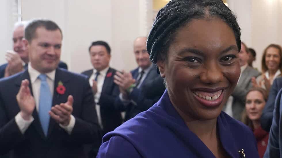 Grande Bretagne : Kemi Badenoch, une noire, anti-immigration à la tête du Parti conservateur