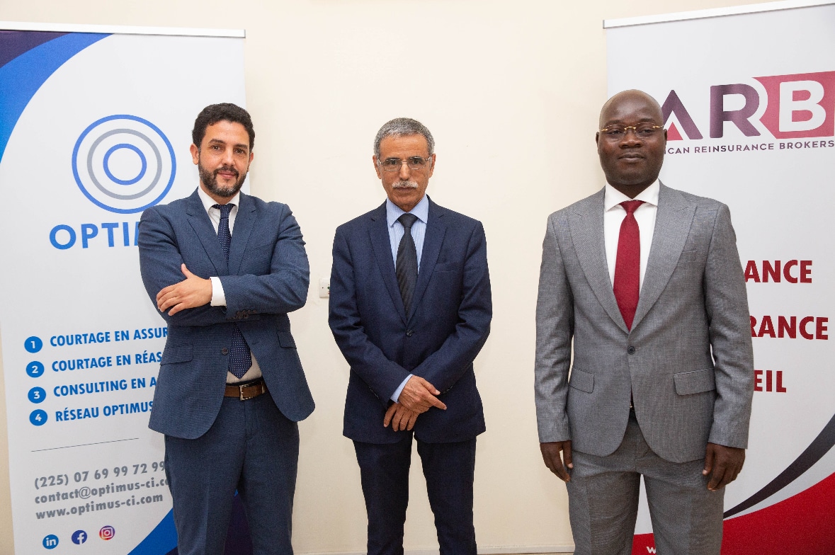 Optimus Assurances Côte d&rsquo;Ivoire et African Reinsurance Brokers (ARB) Maroc annoncent un partenariat stratégique