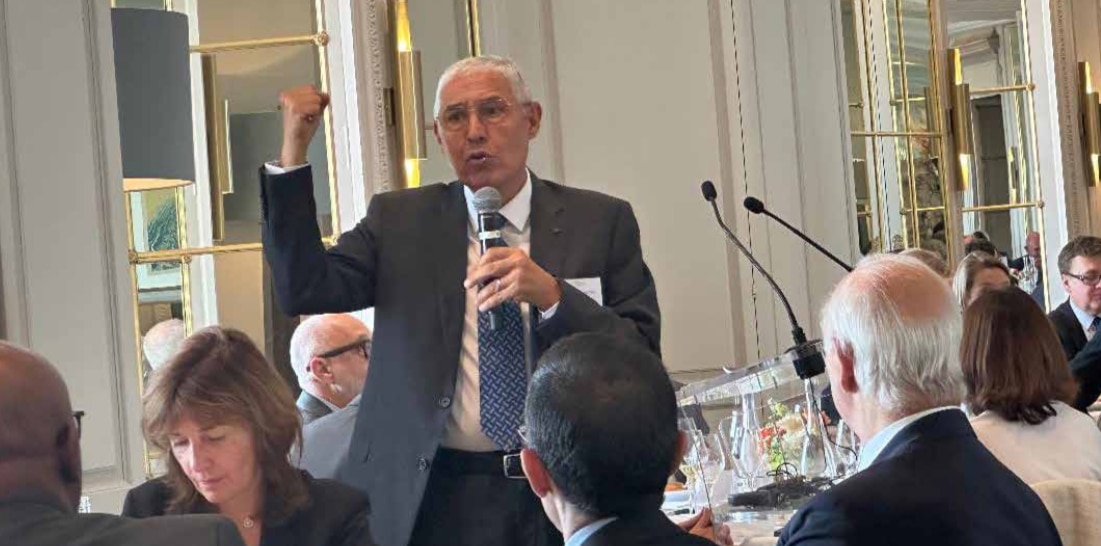 «Venez au Maroc, venez en Afrique ! », déclare Mohamed Kettani, PDG d’Attijariwafa Bank, aux investisseurs français