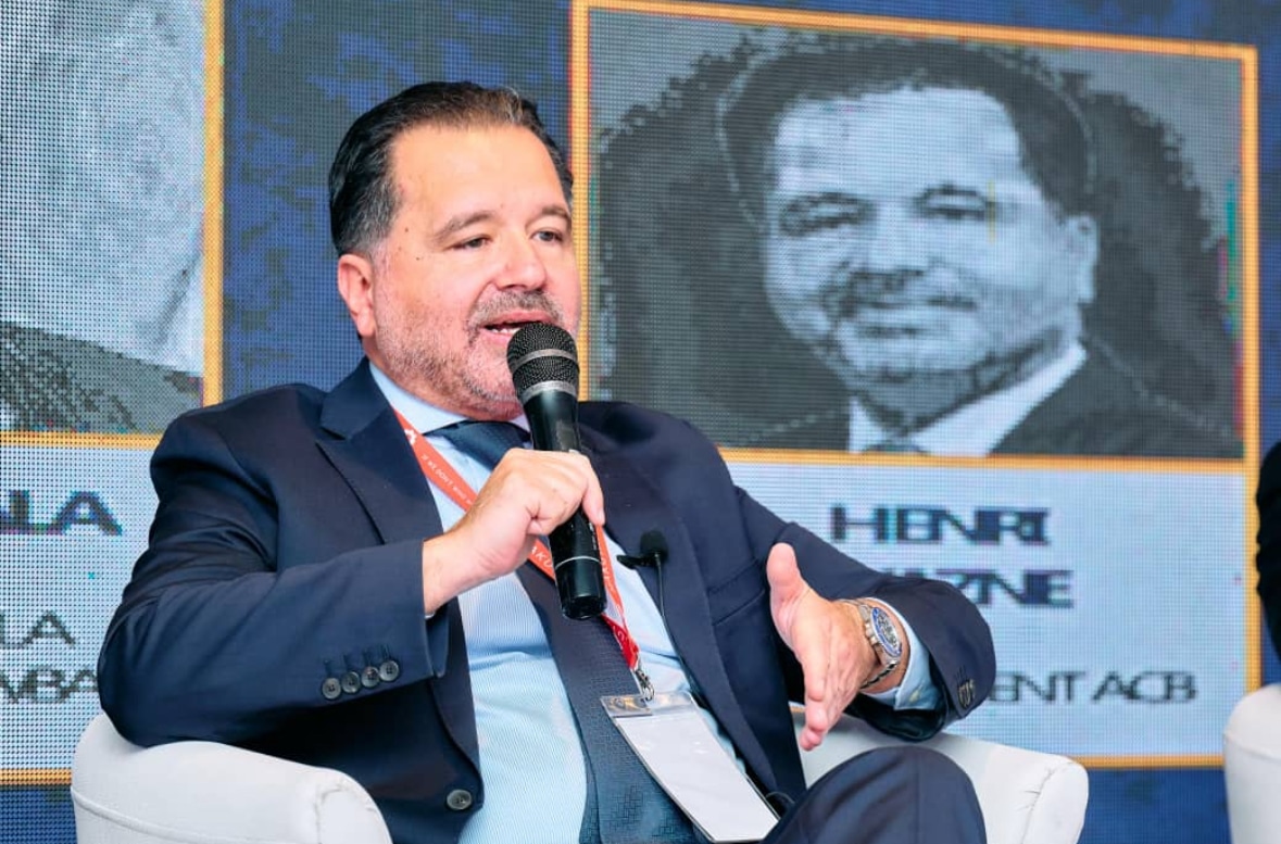 Interview de Henry Wazne, Directeur Général de la Sofibanque (RDC)