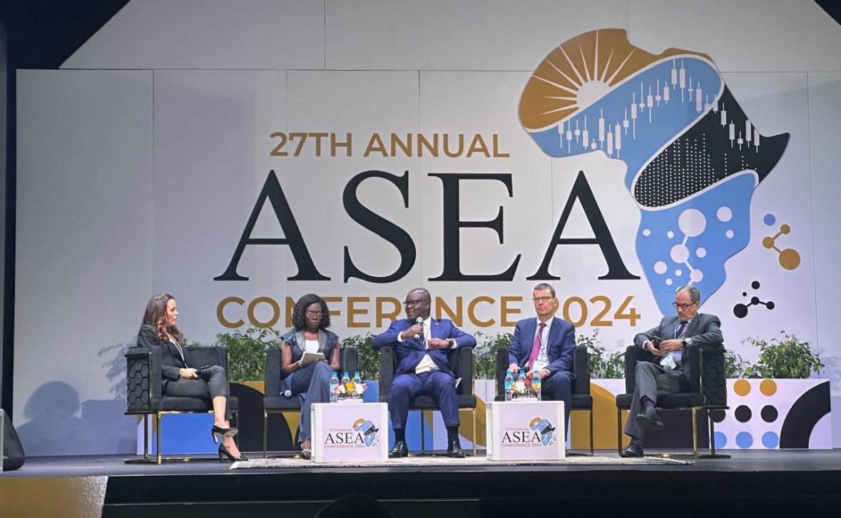 Conférence de l’ASEA : les 3 priorités de l’Afrique selon Félix Edoh Kossi AMENOUNVE 