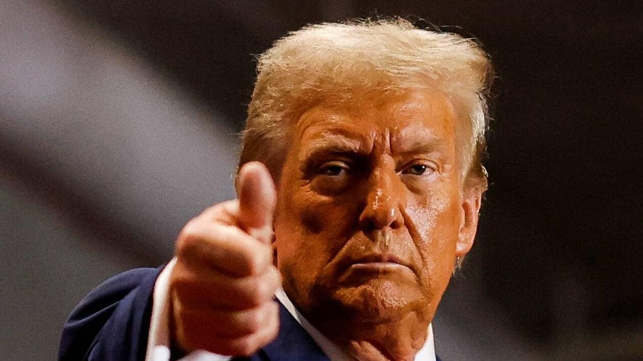 Donald Trump élu 47eme président des États-Unis